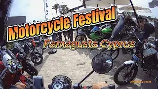 Motorcycle Festival sena prism tube wifi action camera cyprus