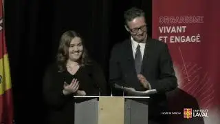 Cérémonie des sarraus 2023 - Faculté de médecine de l'Université Laval