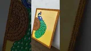 Lippan Art| #lippanartwork #mandalaart #viralshort #newyear #2026 #offer #mirrorart ##peacock