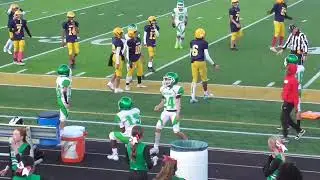 Northmont 7th grade football vs Springfield
