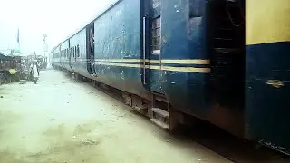 Narayanganj Local Train Arrived Shyampur Railway Station with Locomotive-MEH14 2511