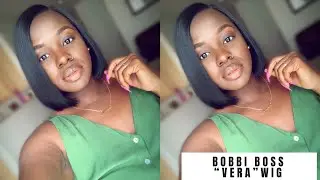 CLASSY & BEAUTIFUL BOB | BOBBI BOSS VERA WIG REVIEW