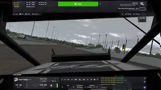 iRacing: Ryan Hodge (410 Winged Sprint Car @ USA)
