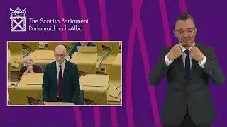 Ministerial Statement: SQA Exam Results 2020 BSL - 11 August 2020