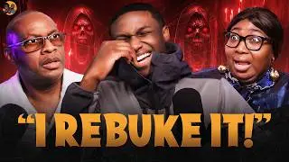 African Parents React To Horror Movies (Hilarious)