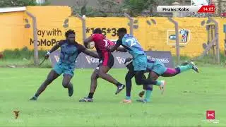 FULL MATCH REPLAY: Black Pirates vs KOBs | Kigezi Sevens Finals