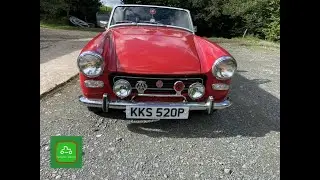 MG MIDEGT ДОПОЛНИТЕЛЬНЫЙ ВИДЕООСМОТР КУЗОВА ПРОДАЕТСЯ НА www.catlowdycarriages.com