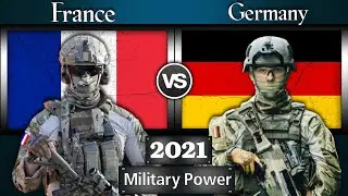 France vs Germany Military Power Comparison 2021 | Germany vs France Global Power