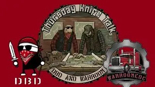 TNT🧨Ep35! Thursday Knife Talks with DBD and WarRoom! We're Giving Away TWO Knives & More Tonight!