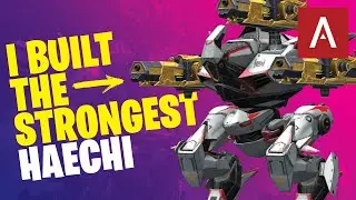 War Robots - Building the STRONGEST HAECHI in the Game! WR Max Gameplay