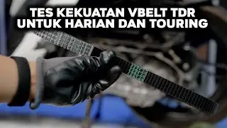 PASANG VBELT TDR DI VARIO #vario #variomodifikasi #tdrracing
