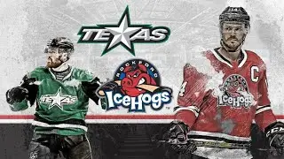 IceHogs Highlights: IceHogs vs. Stars - Game 2 - 5/6/22