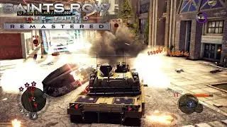 &ldquo;Tank Mayhem&rdquo; | Have Some Fun With A Tank | Saints Row The Third Remastered
