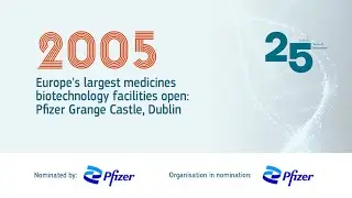 Europe&rsquo;s Largest Medicines Biotechnology Facilities Open: Pfizer Grange Castle, Dublin