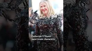 Catherine O'Hara's most iconic characters