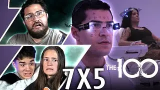 First Time Watching The 100 7x5 | 
