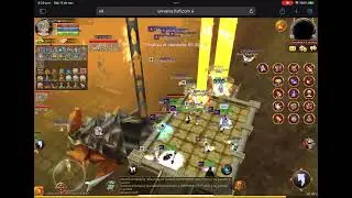 Flyff Guild siege flarine 12/nov/22 h&eacute;roes