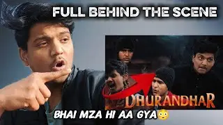 Dhurandhar full movie behind the scene video making for Dharmendra 🎥