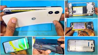 Moto e13 disassembly / moto e13 display replacement / Moto e13 combo change /moto e13 display change