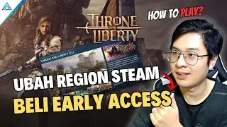 INI DIA CARA DOWNLOAD TNL VERSI GLOBAL & KOREA - Throne And Liberty