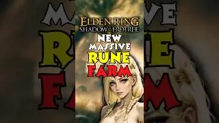 Лучшая ферма рун в 2025 году после выхода DLC &mdash; Elden Ring Rune Farm #eldenring