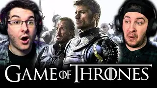 НАШ ПЕРВЫЙ СМОТР *ИГРУ ПРЕСТОЛОВ* | РЕАКЦИЯ НА 7 СЕЗОН 6 ЭПИЗОД