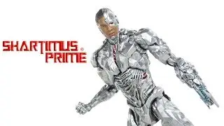 MAFEX Cyborg Justice League Movie DC Comics Import Medicom Action Figure Review