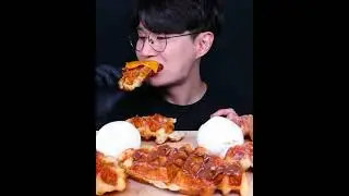 Croffle and croissant waffle & burrata cheese - kyo kwang tv - #waffles #asmr #shorts