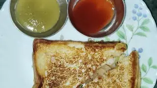 Instant Sandwich Recipe I #shortsfeed #food #sandwich #simplesandwich #shorts #cooking #viral