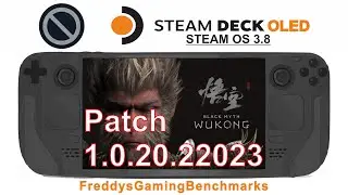 Black Myth Wukong (Patch 1.0.20.22023) on Steam Deck OLED with Steam OS 3.8