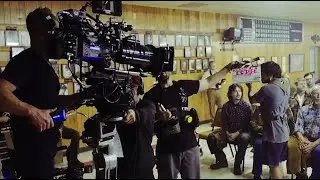 Filming in Arkansas