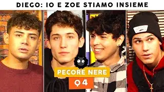 DIEGO SVELA COS'È SUCCESSO TRA LUI E ZOE SUL LETTO MATRIMONIALE - Vagnato Interroga