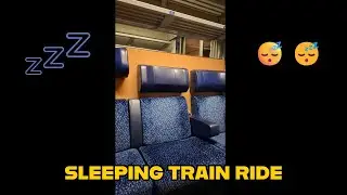 Sleeping Train Ride ... zzz ... good night