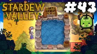 Mein eigener FISCHTEICH🚜Stardew Valley #43