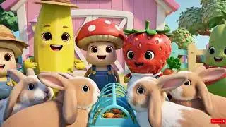 Happy Farm School 🥑🍓 | Sensory Learning for Kids | ACTIVE SENSORY KIDS