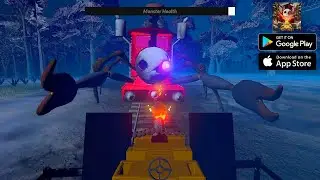 Choo-Choo Charles | Scary Spider Train Survival 1 - Android / iOS - Gameplay