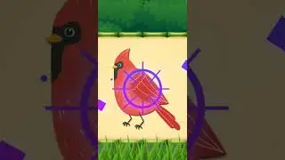 Bird In Spanish and English #kidsvideo #kidslearning #learnspanish #learnenglish #animal
