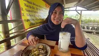 Kuliner Termurah Di Jalur Wisata Wonosalam Jombang, Semua Serba Rp 10.000