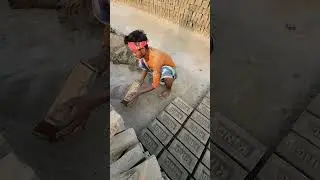 MAKING BRICKS ACTIVE  #BRICKS #CLAY #SOIL #MUDDY #HANDY