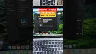 Davinci Resolve For Mac M1 M2 M3 M4 M5 series #how to download and install Davinci Resolve #davinci
