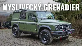MYSLIVECK&Yacute; INEOS GRENADIER