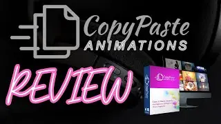 CopyPaste Animations V2 REVIEW| Add Stunning Animations To Your Videos