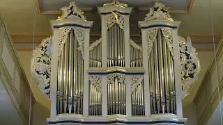 J. S. Bach, Präludium & Fuge F-Dur (BWV 556) - Tobias Köllner an der Orgel der Stadtkirche Orlamünde