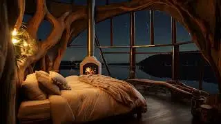 Extended Night Sound Layers Creating a Feeling of Safety, Stillness, and Emotional Balance