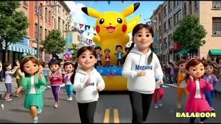 Ғажайыптар Әлемінде🤩💔Мереке мен Медина Кейіпкерлер Шеруінде
