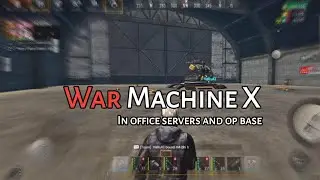 Kill War Machine X (Harbor boss) in operation or official servers || Last Island of Survival