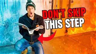 Garage Door Insulation Test | Will It Survive the Cold?