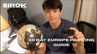 Backpacking Europe for 1 Month | Complete Packing Guide 