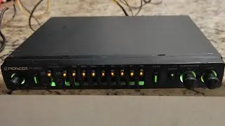 Equalizador Pioneer Eq-6500