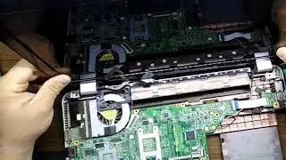 كيفية معالجة كسر نرمادة الشاشة في الابتوبات التجارية hp g6